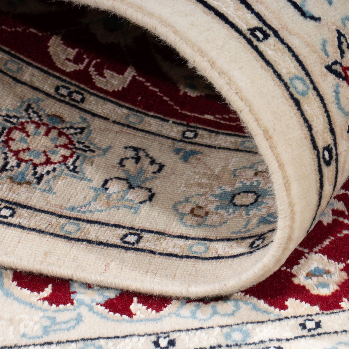 Tappeto Persero - Nain - Premio - 117 x 80 cm - rosso