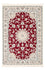 Tappeto Persero - Nain - Premio - 116 x 80 cm - rosso