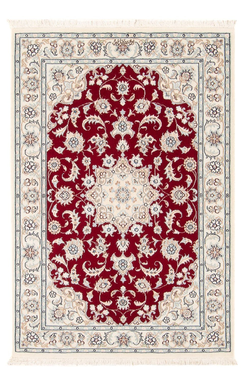 Tappeto Persero - Nain - Premio - 116 x 80 cm - rosso