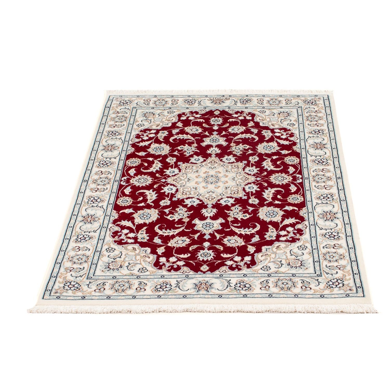 Tappeto Persero - Nain - Premio - 116 x 80 cm - rosso