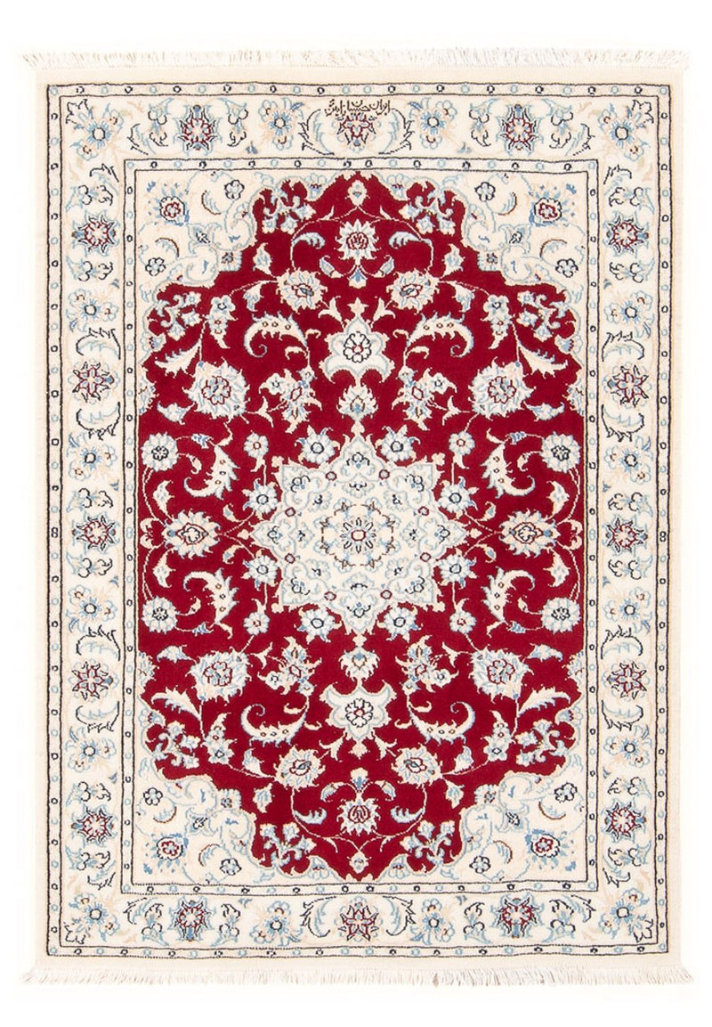 Tappeto Persero - Nain - Premio - 119 x 80 cm - rosso
