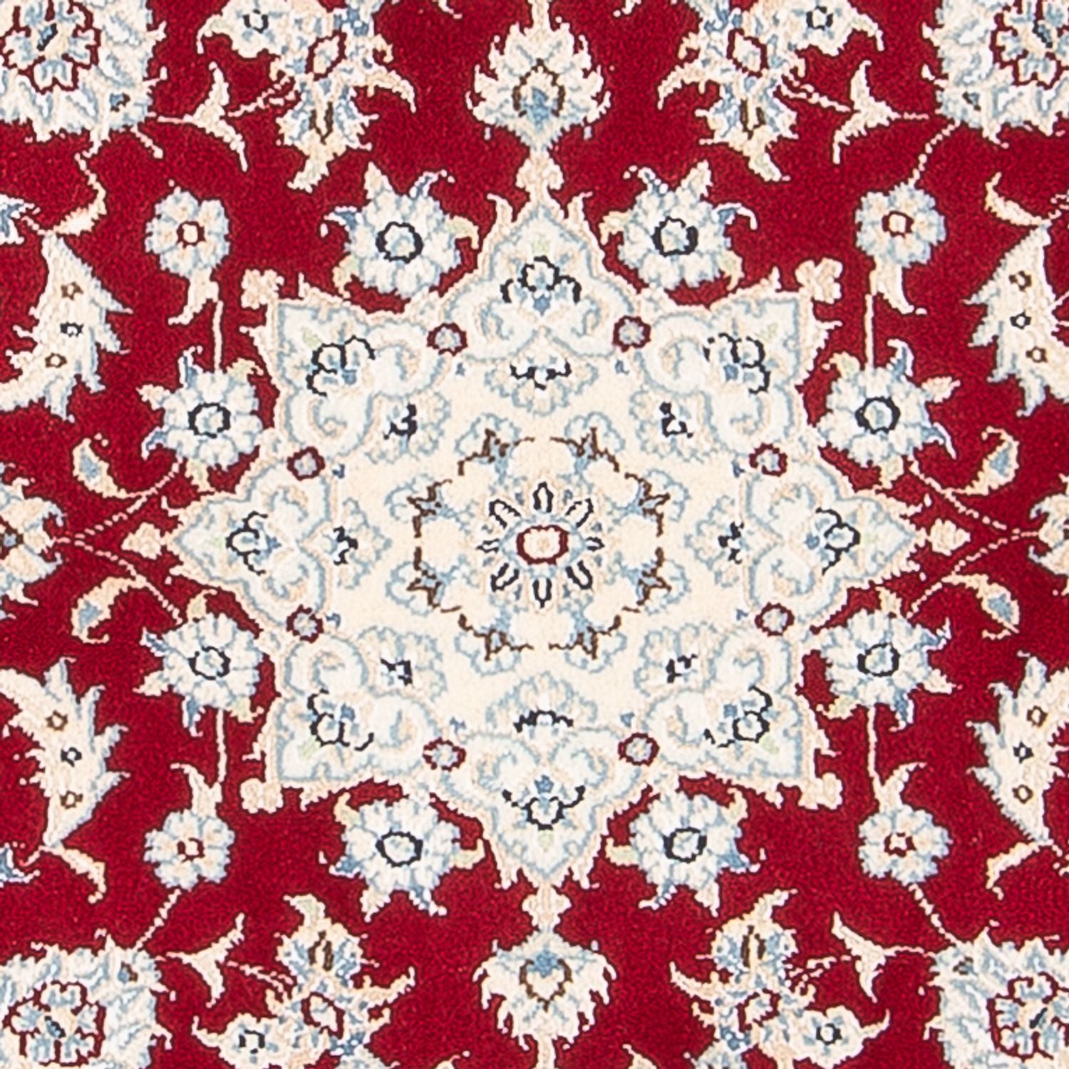 Tappeto Persero - Nain - Premio - 119 x 80 cm - rosso