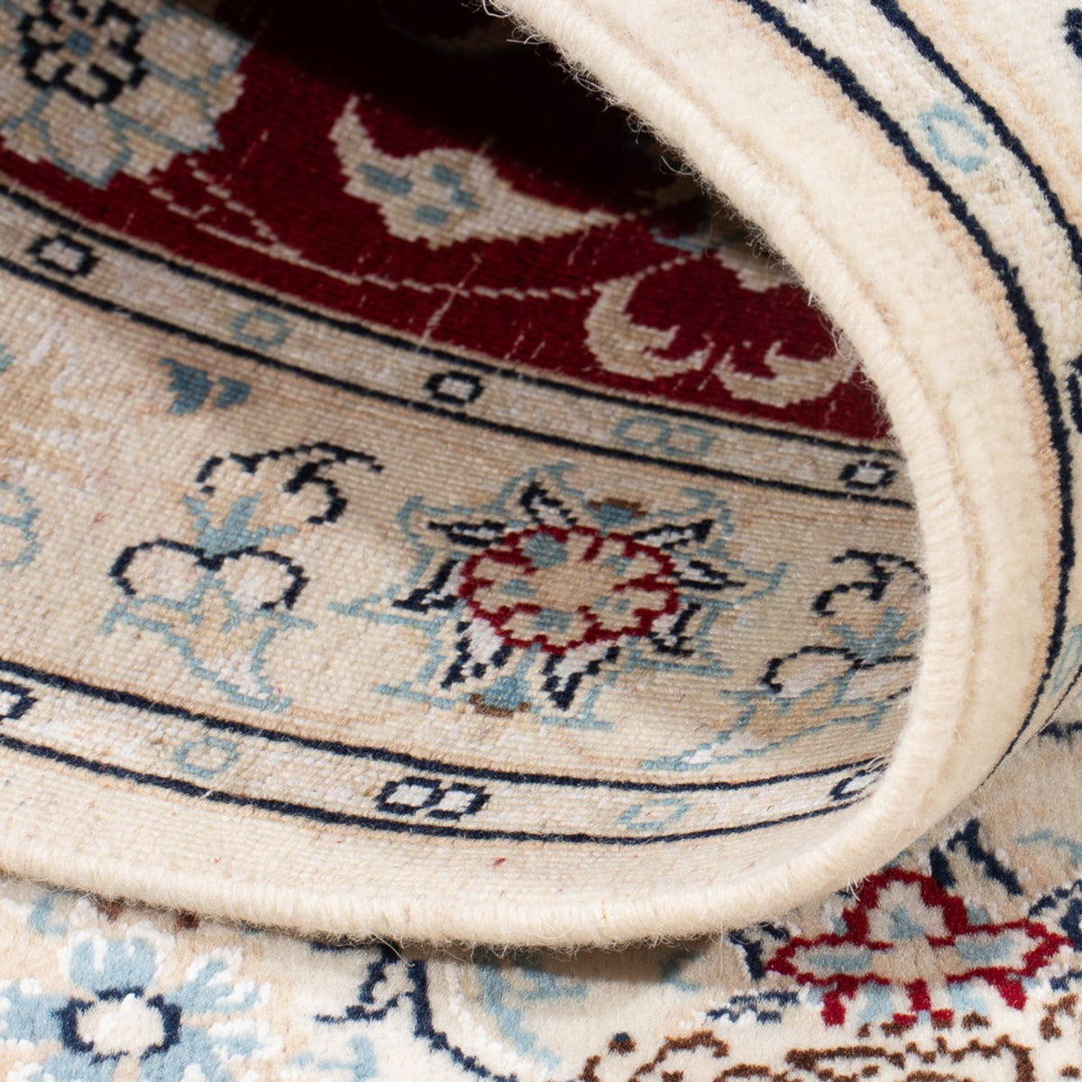 Tappeto Persero - Nain - Premio - 119 x 80 cm - rosso