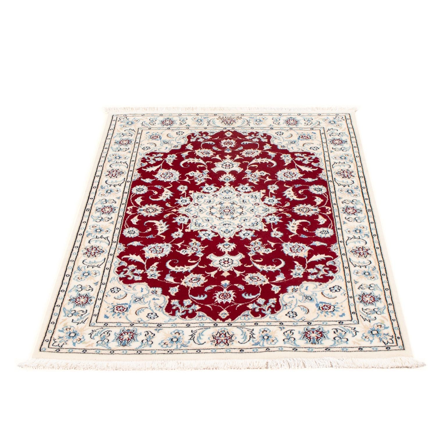 Tappeto Persero - Nain - Premio - 119 x 80 cm - rosso
