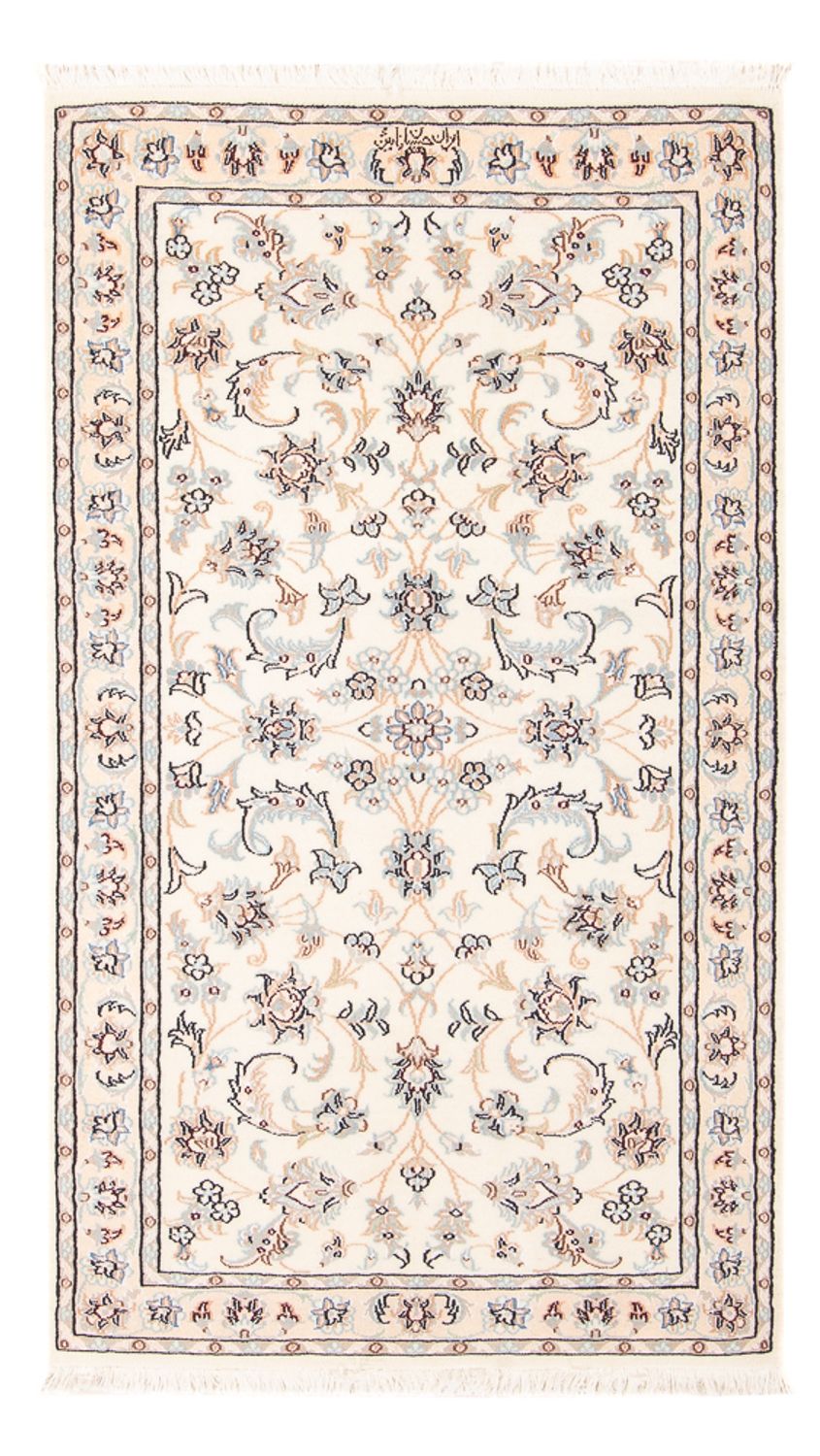 Tappeto Persero - Nain - Premio - 138 x 73 cm - crema