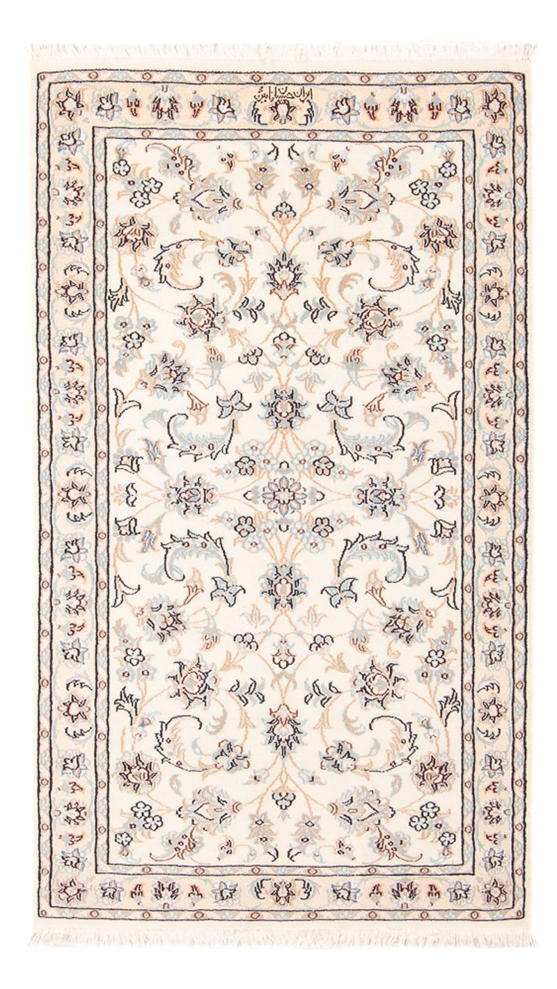 Tappeto Persero - Nain - Premio - 138 x 73 cm - crema
