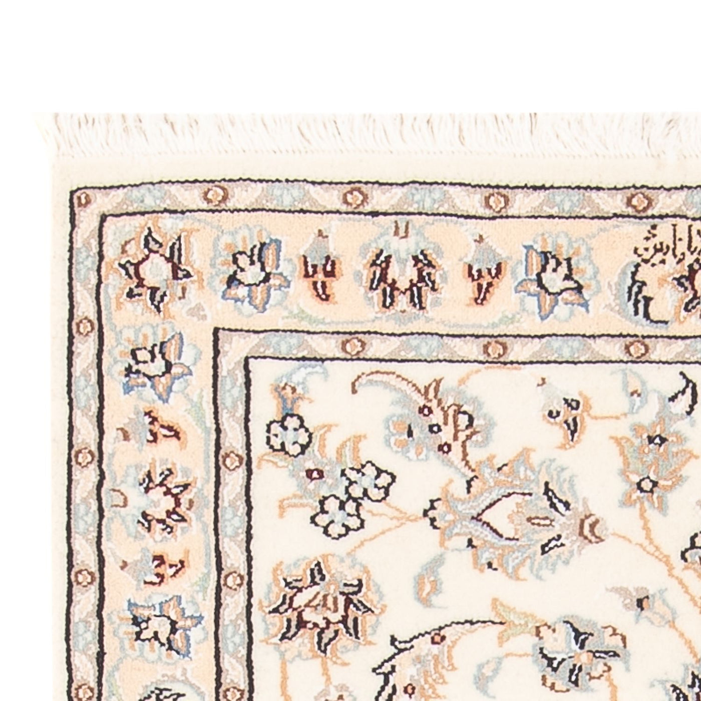 Nain - 6 la Tappeto 138x73cm - Tappeto persiano