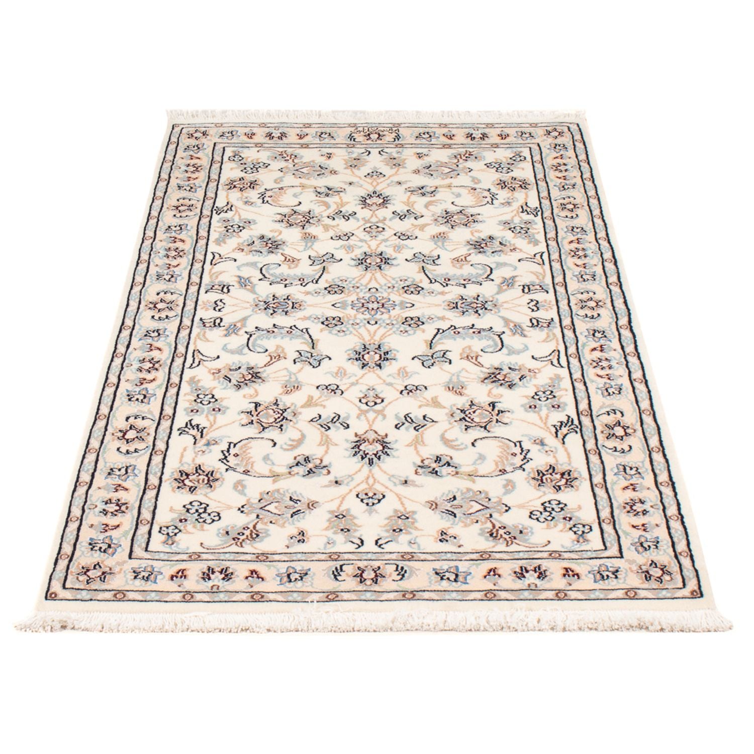 Tappeto Persero - Nain - Premio - 138 x 73 cm - crema