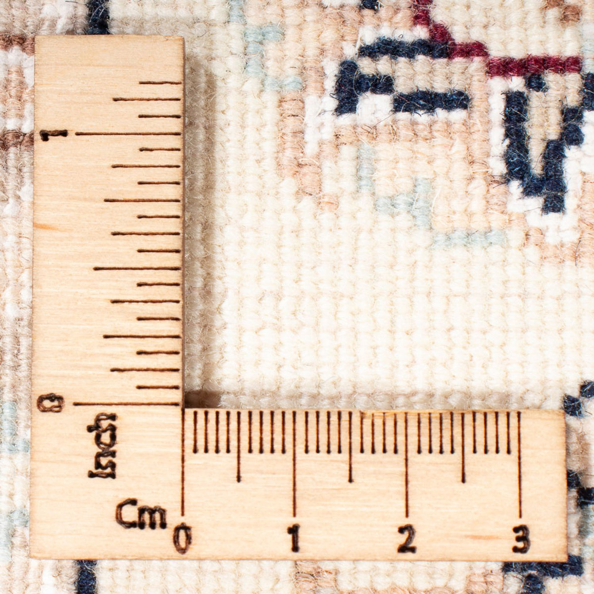 Tappeto Persero - Nain - Premio - 138 x 73 cm - crema