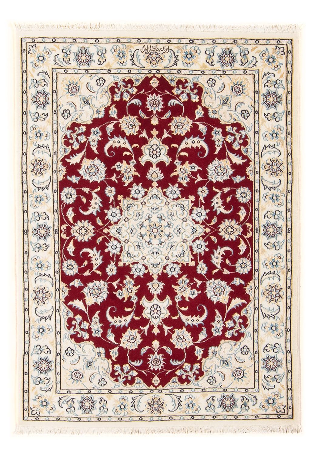 Tappeto Persero - Nain - Premio - 117 x 81 cm - rosso