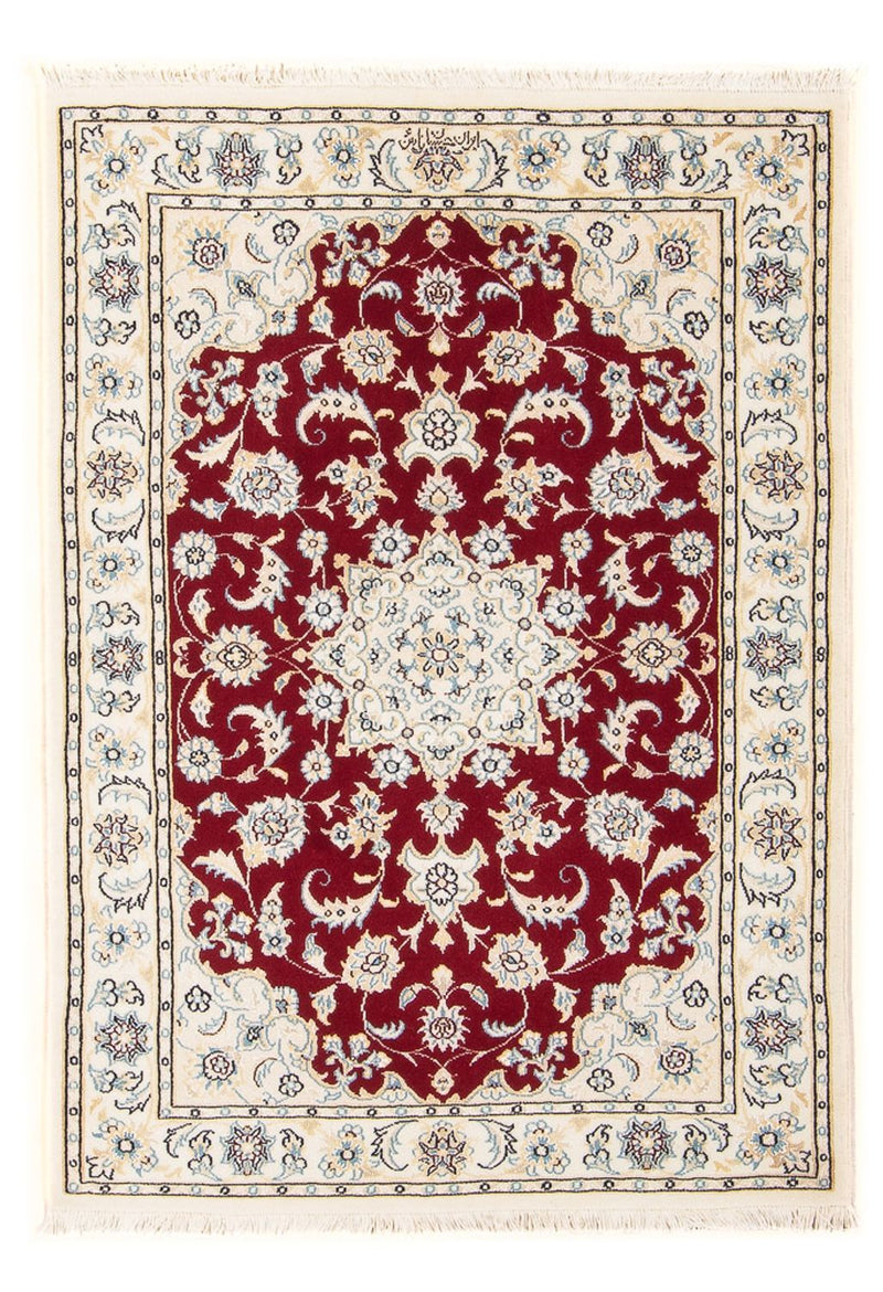 Tappeto Persero - Nain - Premio - 117 x 81 cm - rosso