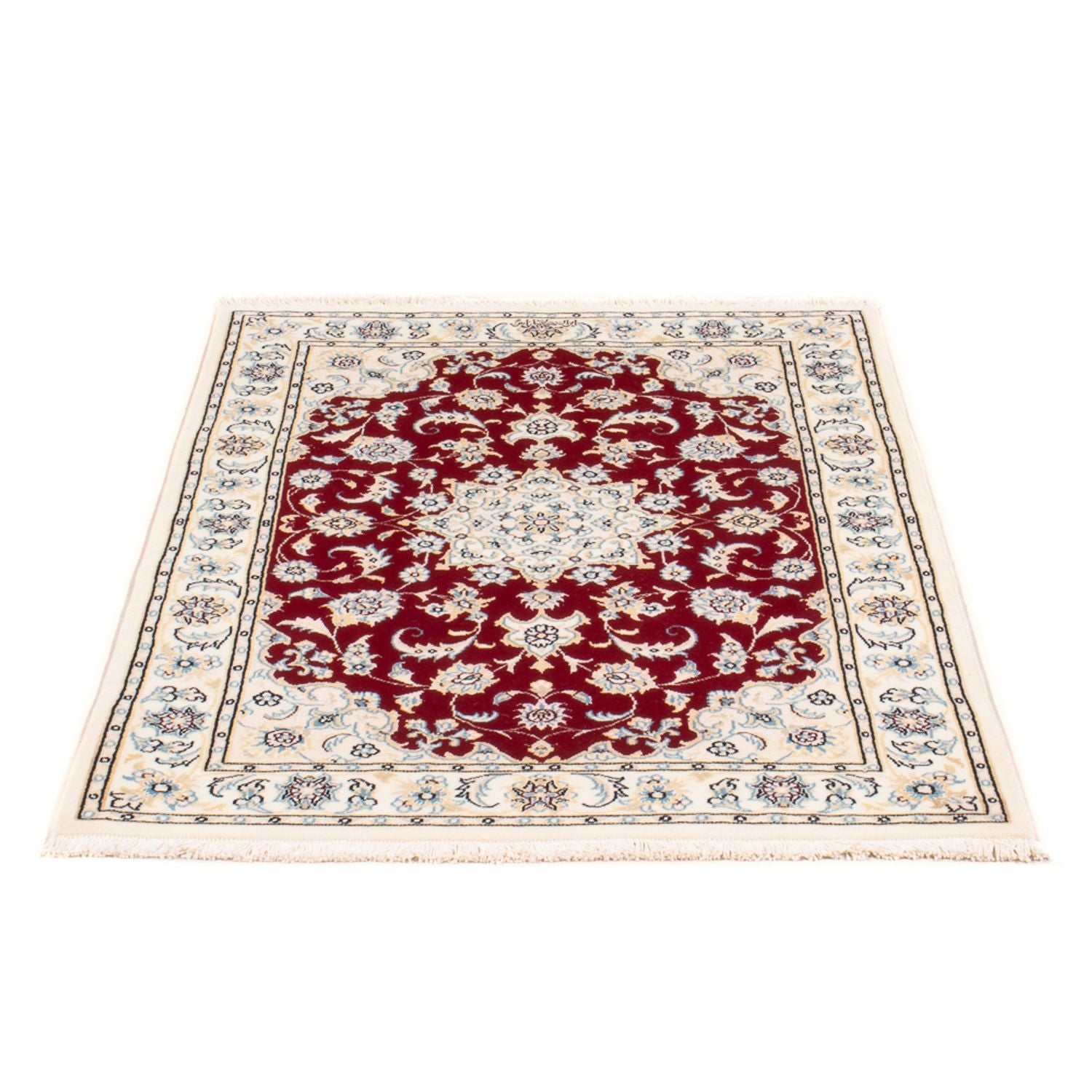 Tappeto Persero - Nain - Premio - 117 x 81 cm - rosso
