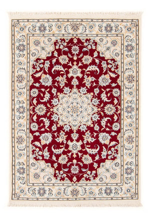 Tappeto Persero - Nain - Premio - 118 x 80 cm - rosso