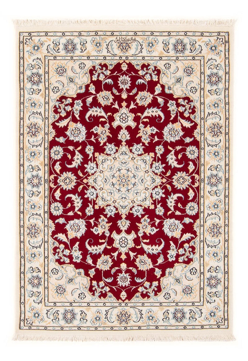 Tappeto Persero - Nain - Premio - 118 x 80 cm - rosso
