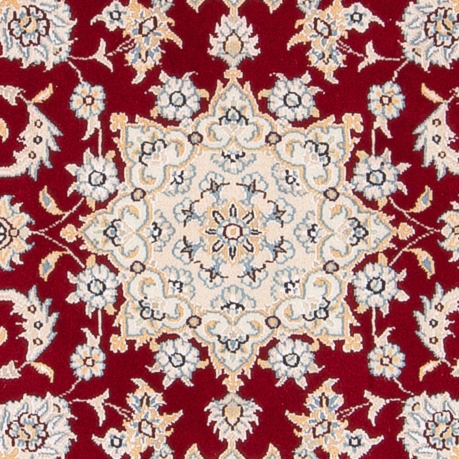 Tappeto Persero - Nain - Premio - 118 x 80 cm - rosso