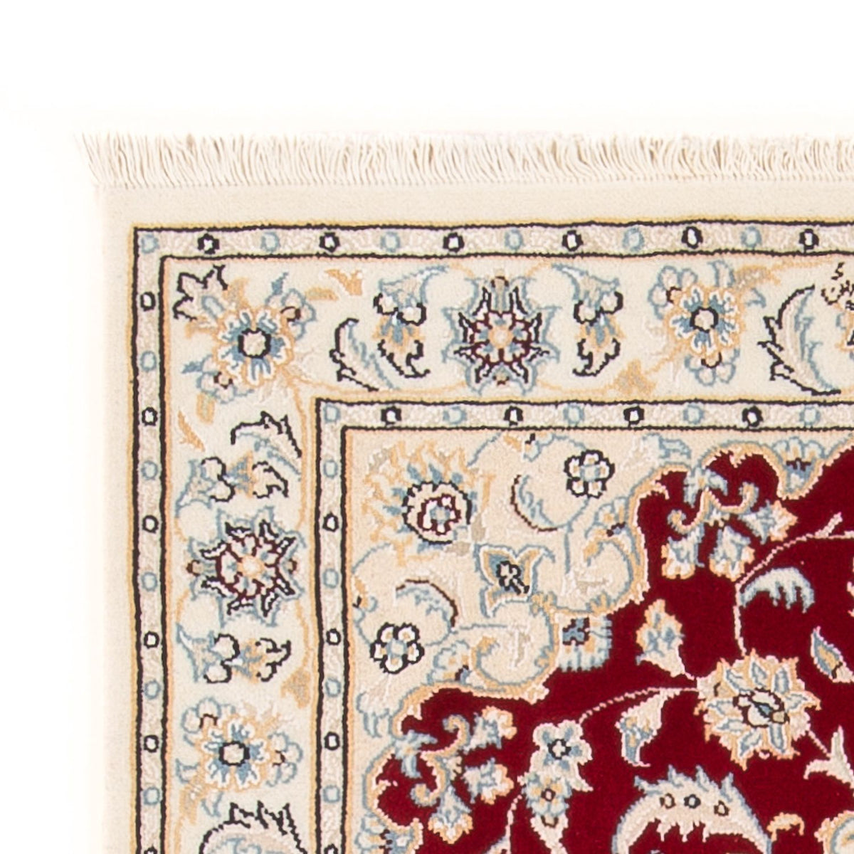 Tappeto Persero - Nain - Premio - 118 x 80 cm - rosso