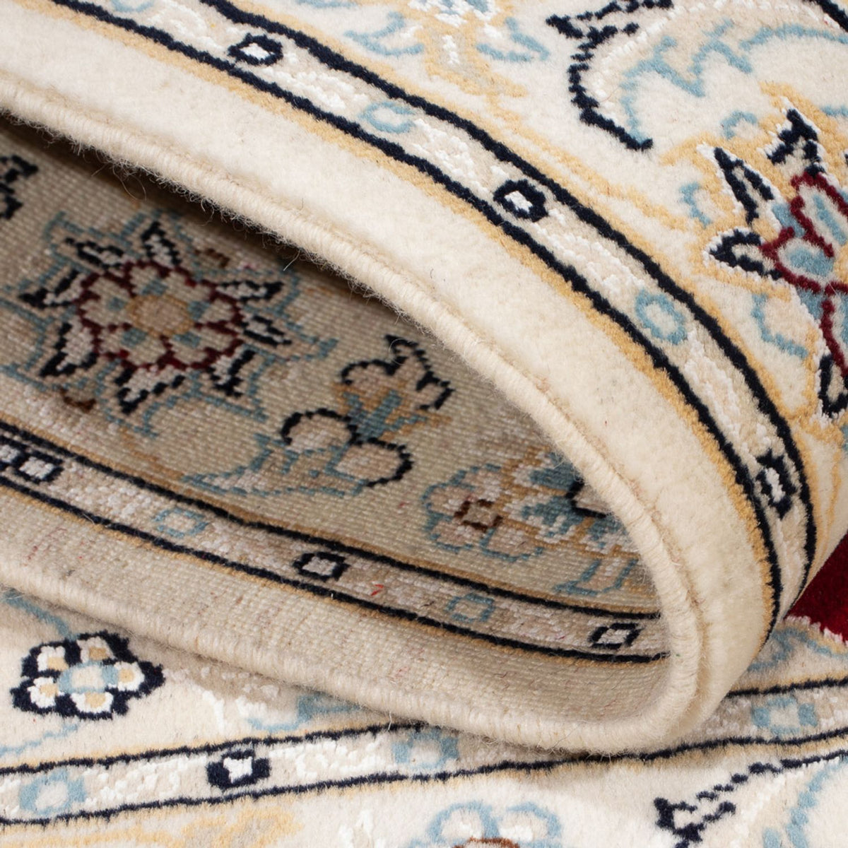 Tappeto Persero - Nain - Premio - 118 x 80 cm - rosso