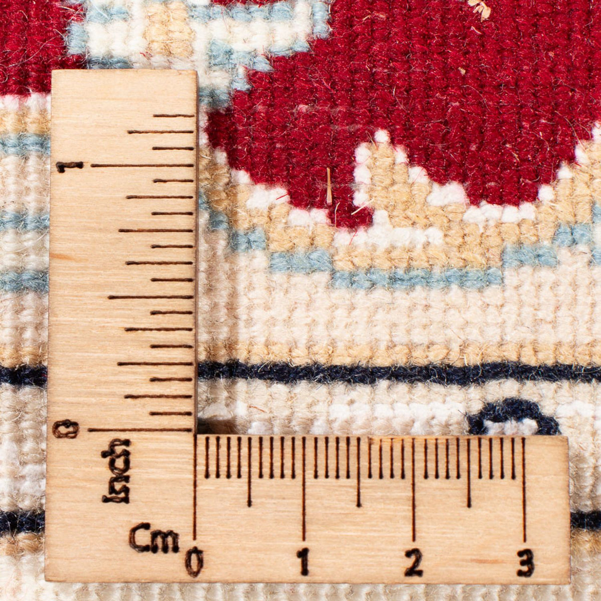 Tappeto Persero - Nain - Premio - 118 x 80 cm - rosso