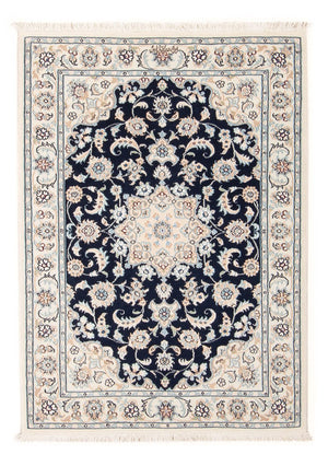 Tappeto Persero - Nain - Premio - 117 x 78 cm - blu scuro