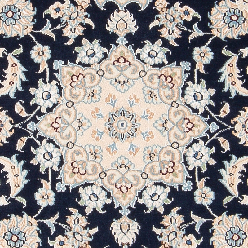 Tappeto Persero - Nain - Premio - 117 x 78 cm - blu scuro