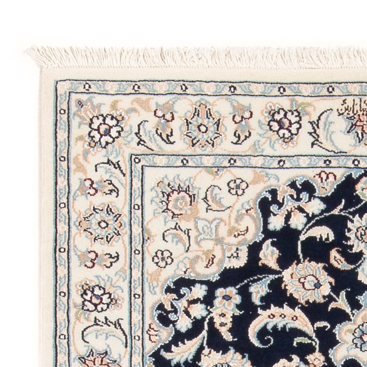 Tappeto Persero - Nain - Premio - 117 x 78 cm - blu scuro