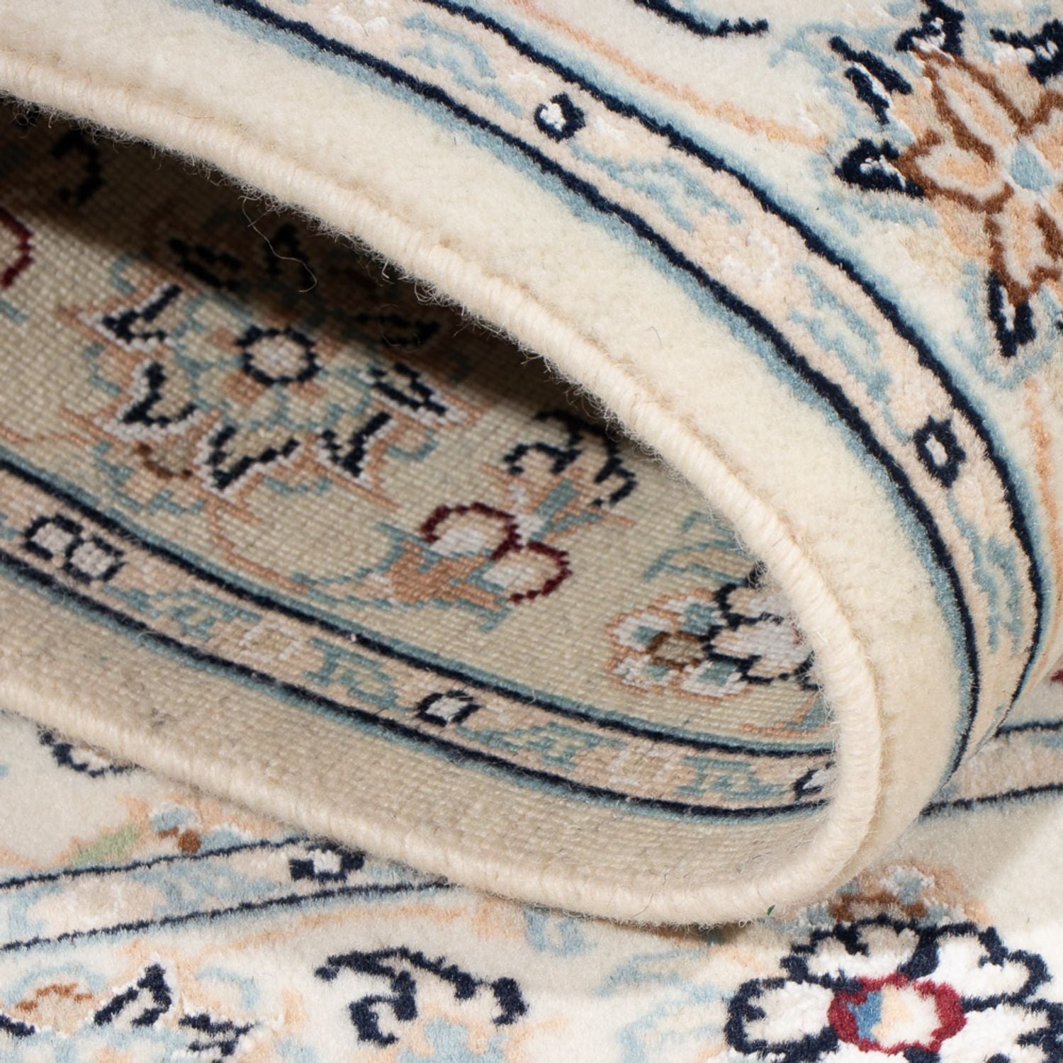 Tappeto Persero - Nain - Premio - 117 x 78 cm - blu scuro