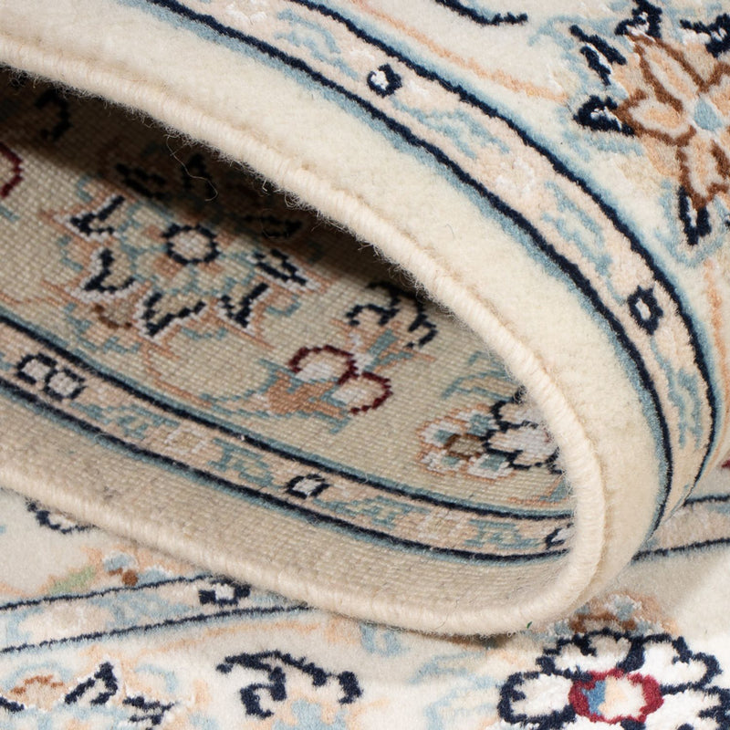 Tappeto Persero - Nain - Premio - 117 x 78 cm - blu scuro