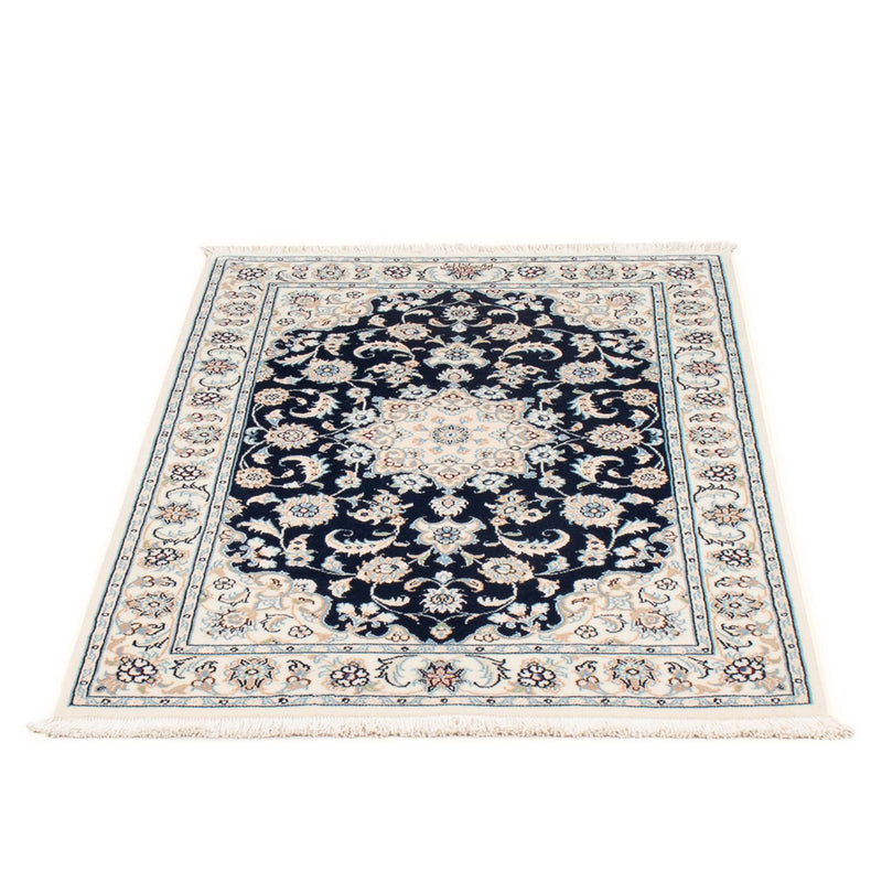 Tappeto Persero - Nain - Premio - 117 x 78 cm - blu scuro