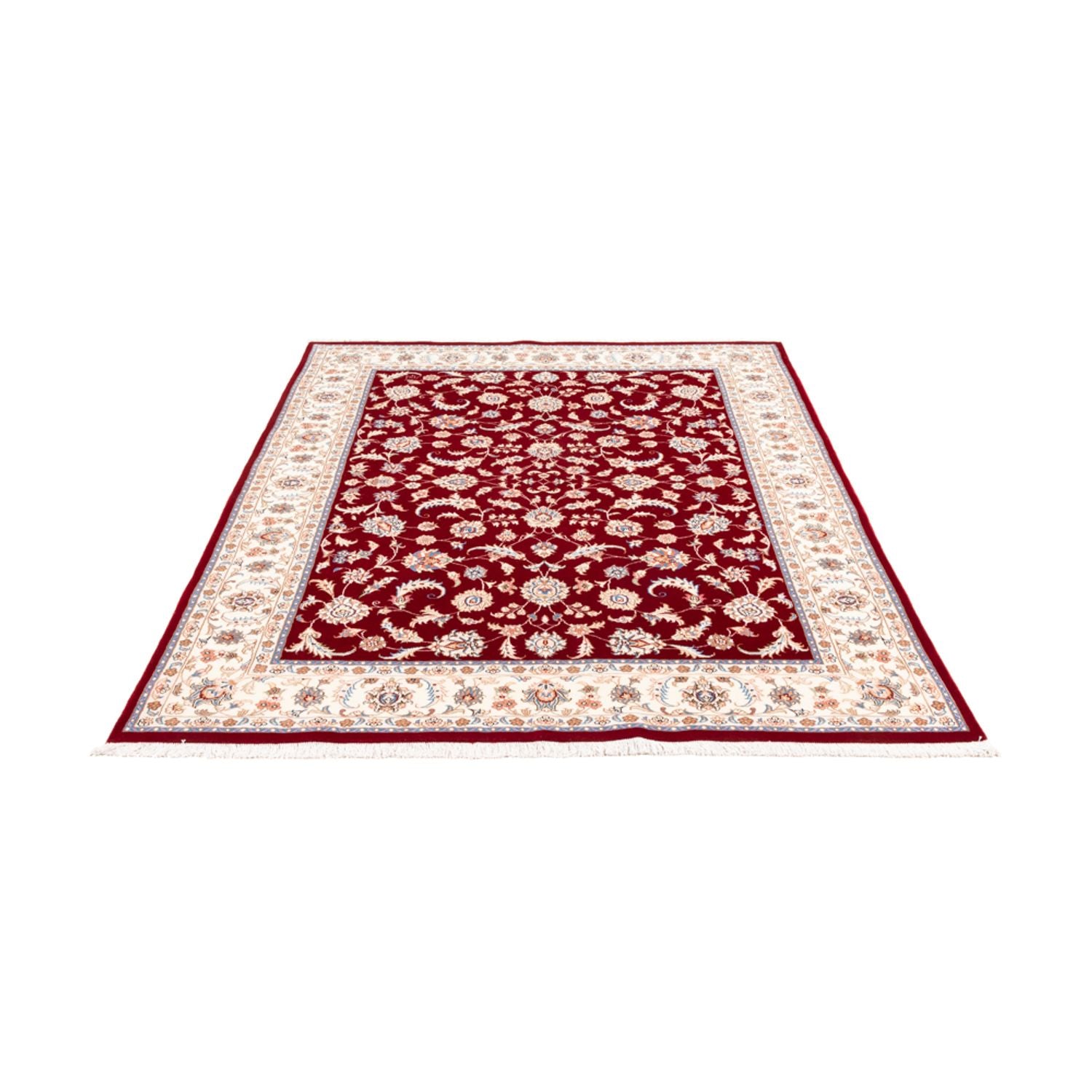 Tappeto Persero - Tabriz - 200 x 149 cm - rosso