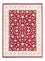 Tappeto Persero - Tabriz - 200 x 148 cm - rosso