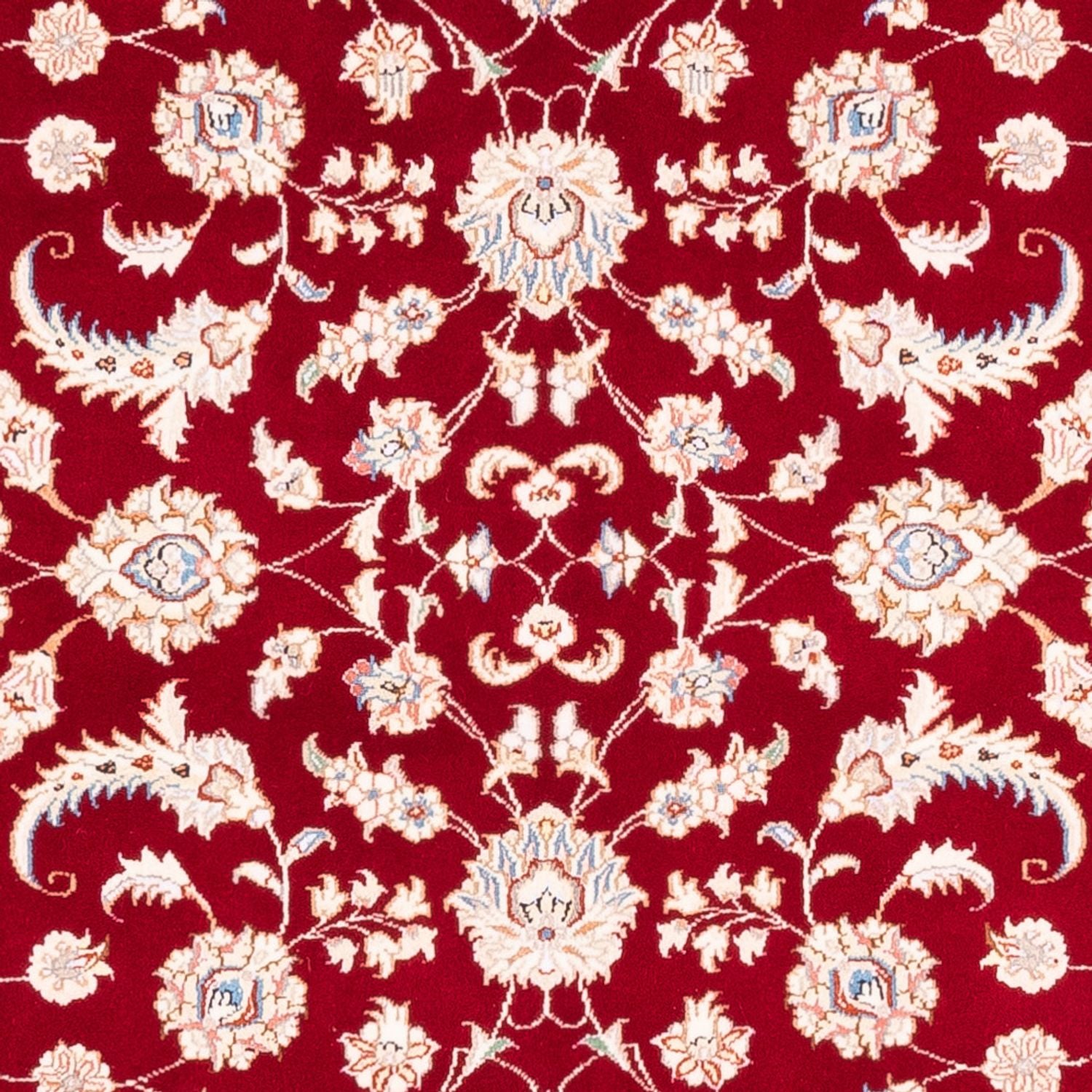 Tappeto Persero - Tabriz - 200 x 148 cm - rosso