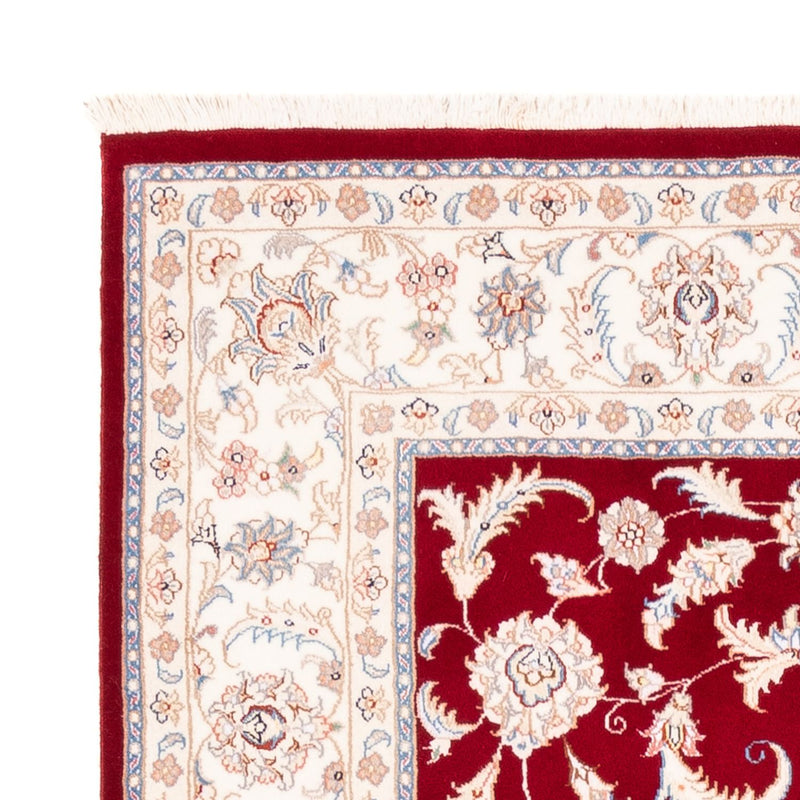 Tappeto Persero - Tabriz - 200 x 148 cm - rosso