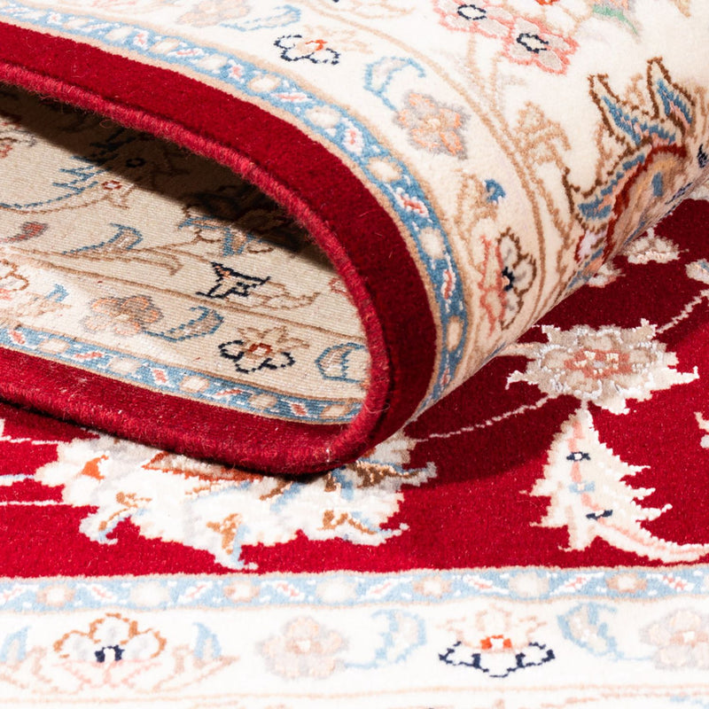 Tappeto Persero - Tabriz - 200 x 148 cm - rosso
