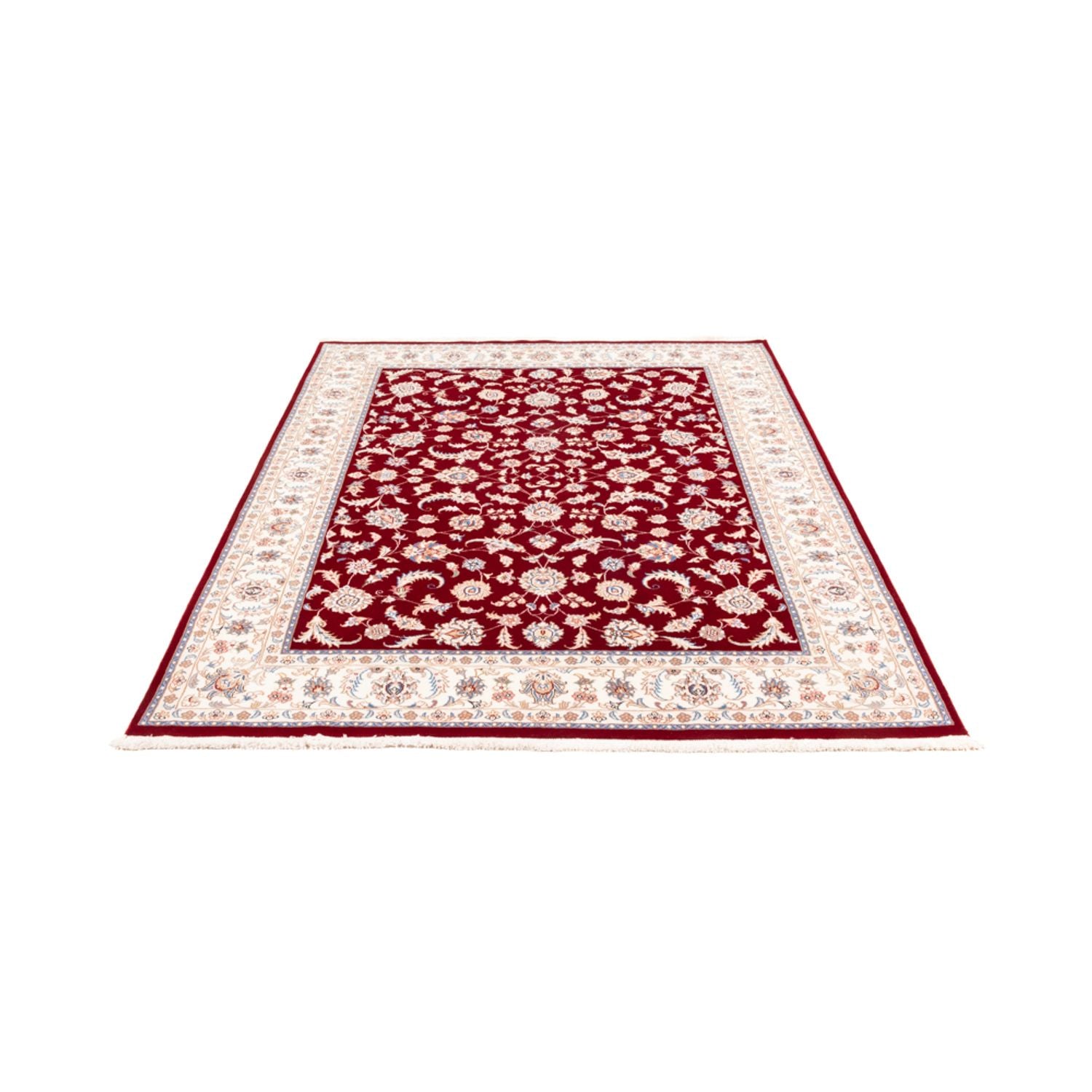 Tappeto Persero - Tabriz - 200 x 148 cm - rosso
