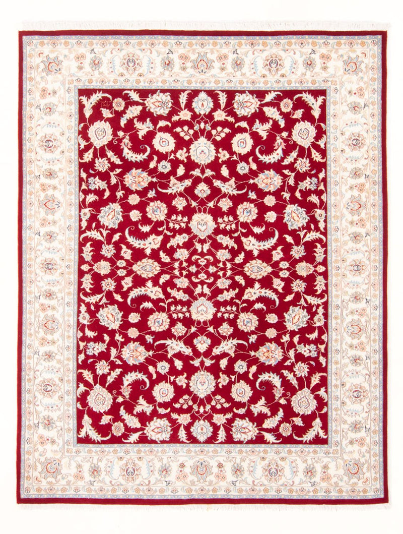 Tappeto Persero - Tabriz - Reale - 200 x 150 cm - rosso