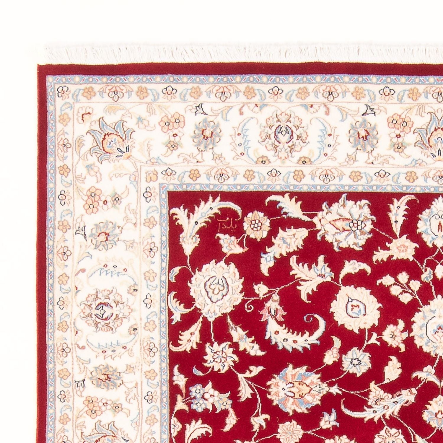 Tappeto Persero - Tabriz - Reale - 200 x 150 cm - rosso