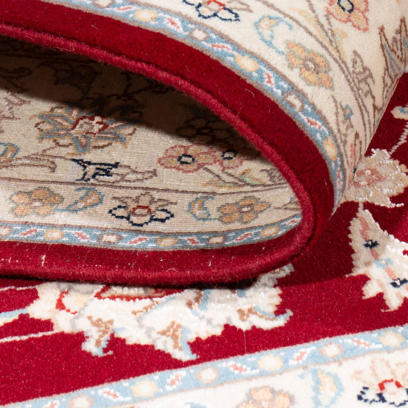 Tappeto Persero - Tabriz - Reale - 200 x 150 cm - rosso