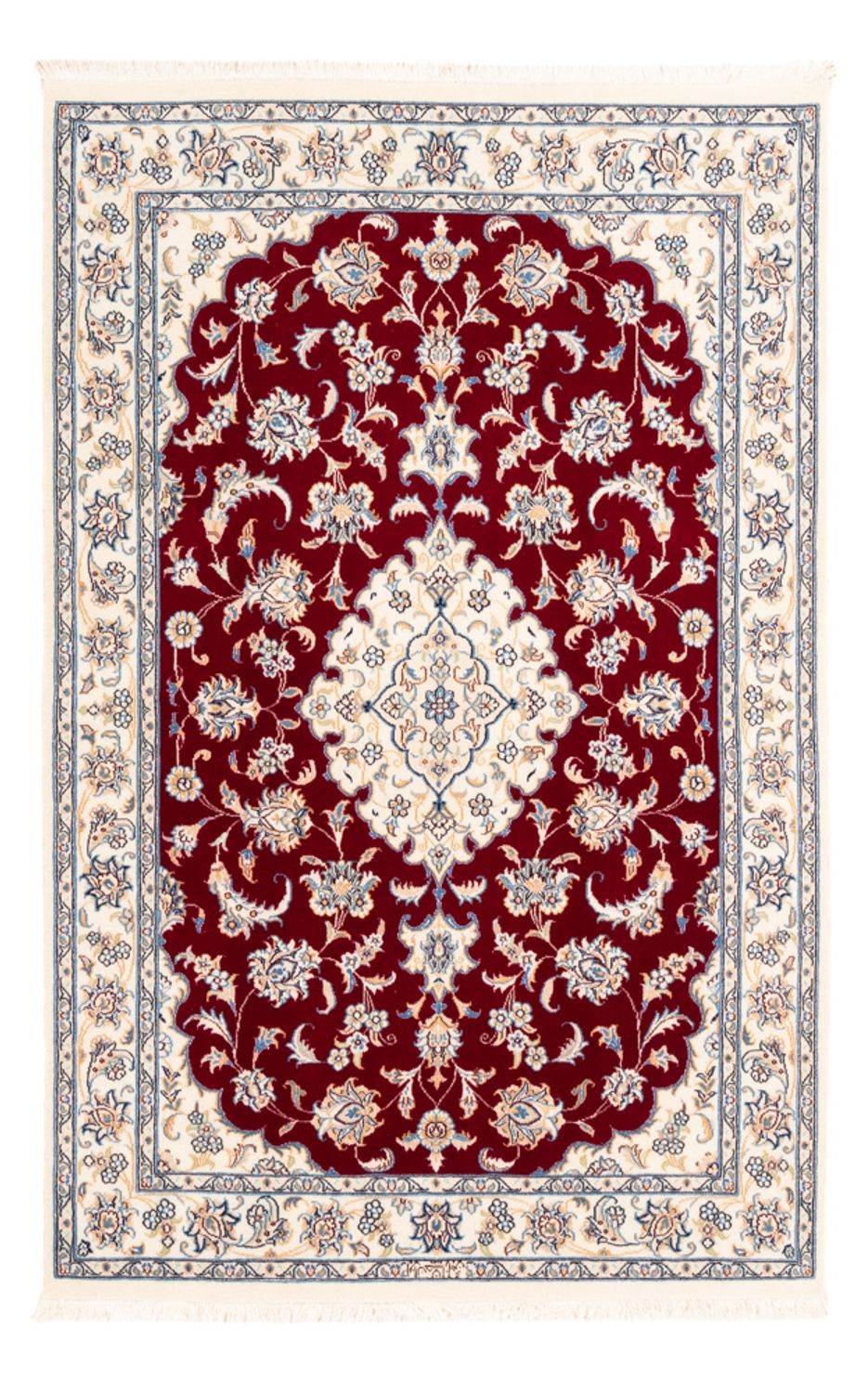 Tappeto Persero - Nain - Premio - 161 x 107 cm - rosso