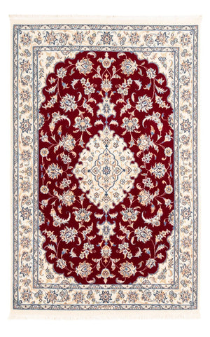 Tappeto Persero - Nain - Premio - 161 x 107 cm - rosso