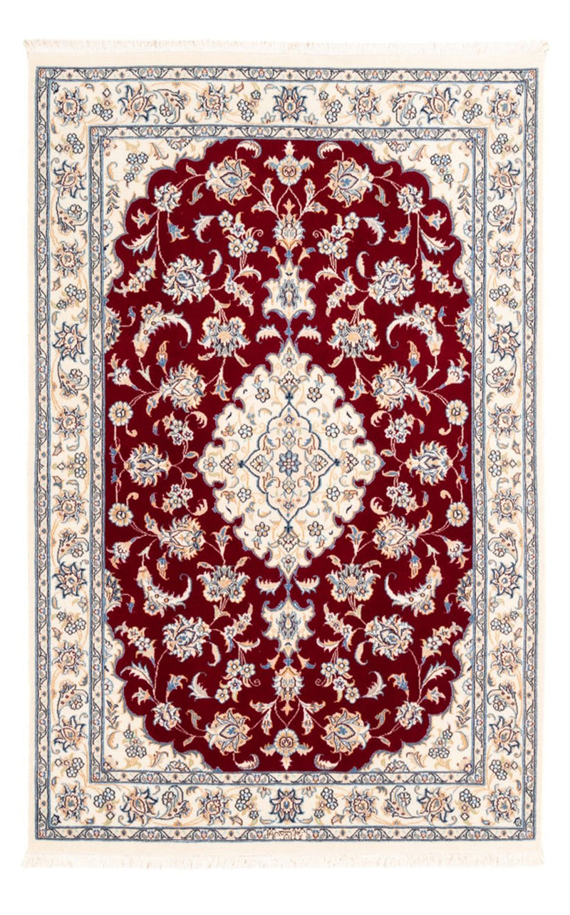 Tappeto Persero - Nain - Premio - 161 x 107 cm - rosso