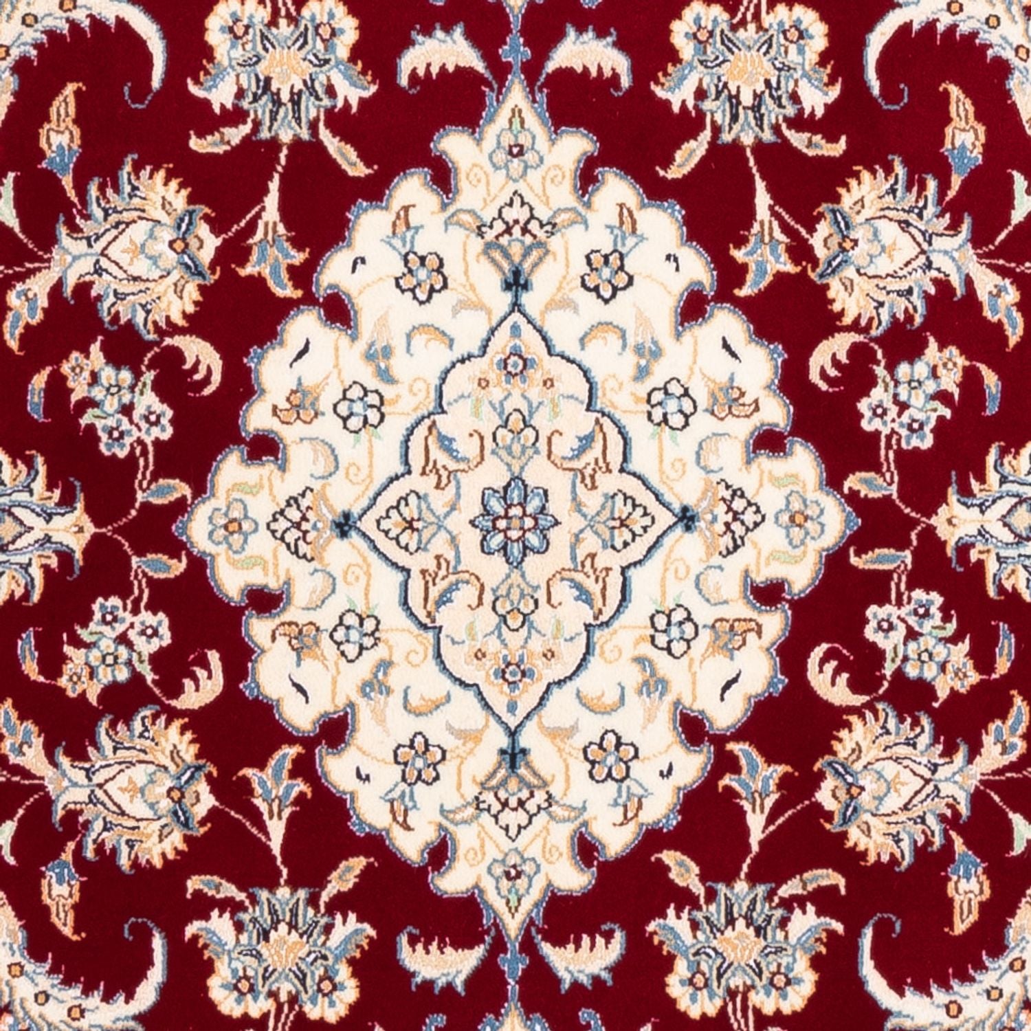 Tappeto Persero - Nain - Premio - 161 x 107 cm - rosso