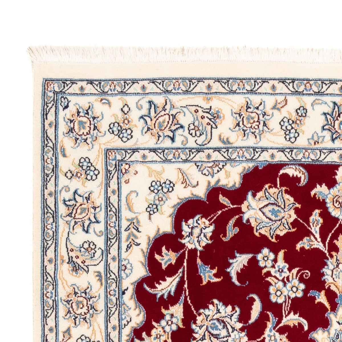 Tappeto Persero - Nain - Premio - 161 x 107 cm - rosso