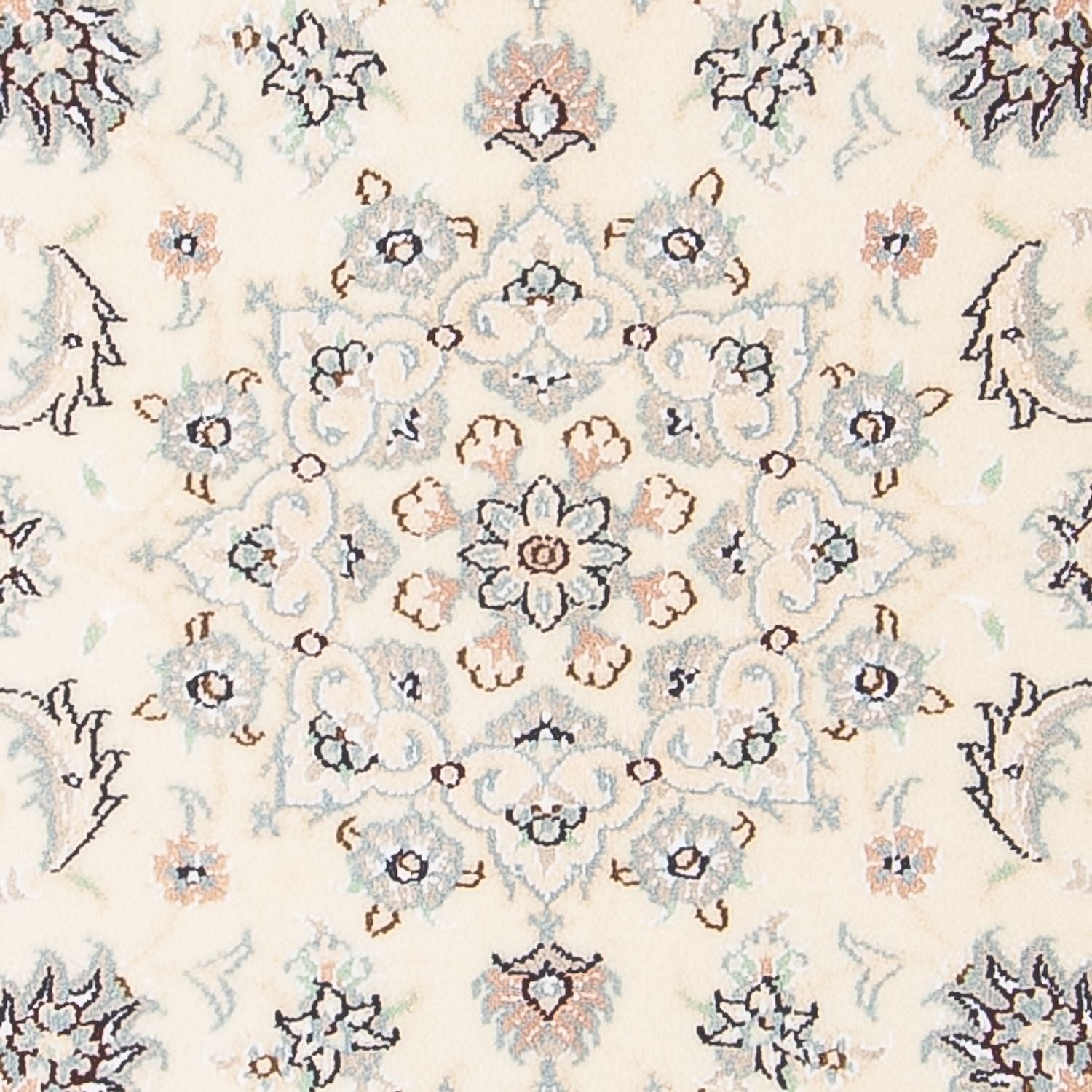 Tappeto Persero - Nain - Premio - 123 x 82 cm - crema