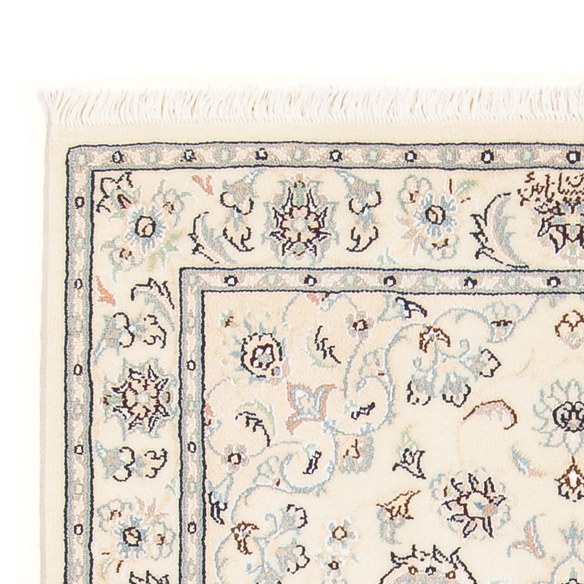 Tappeto Persero - Nain - Premio - 123 x 82 cm - crema