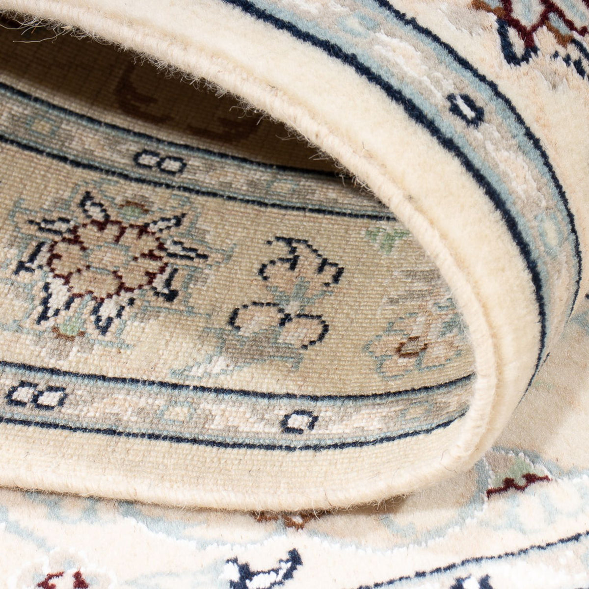 Tappeto Persero - Nain - Premio - 123 x 82 cm - crema