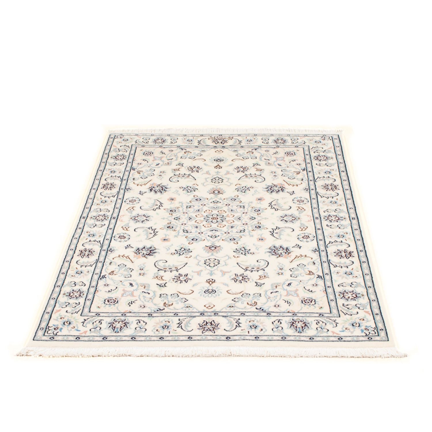 Tappeto Persero - Nain - Premio - 123 x 82 cm - crema