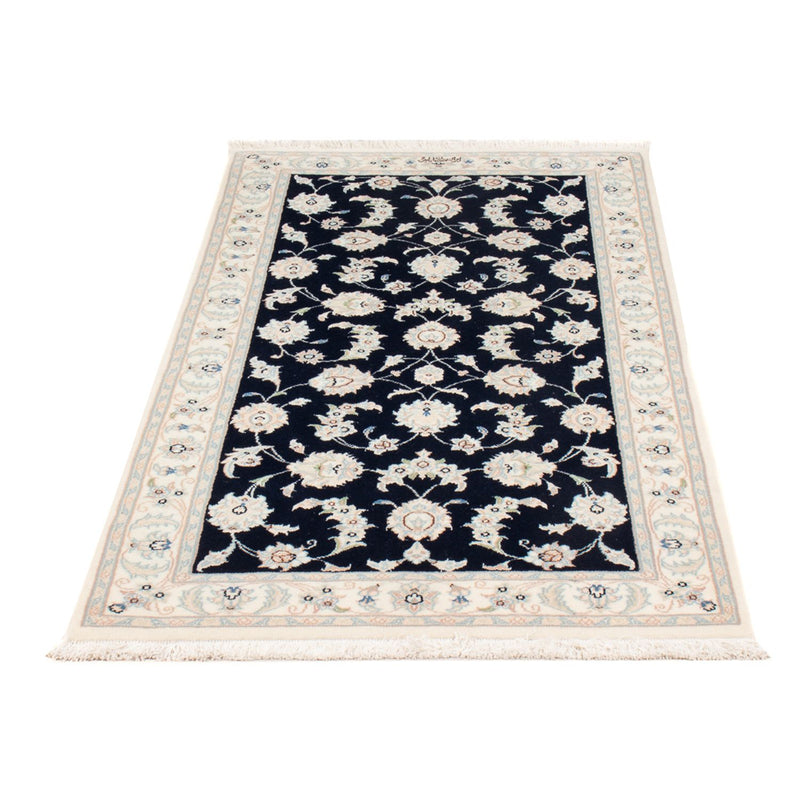 Tappeto Persero - Nain - Premio - 138 x 75 cm - blu scuro