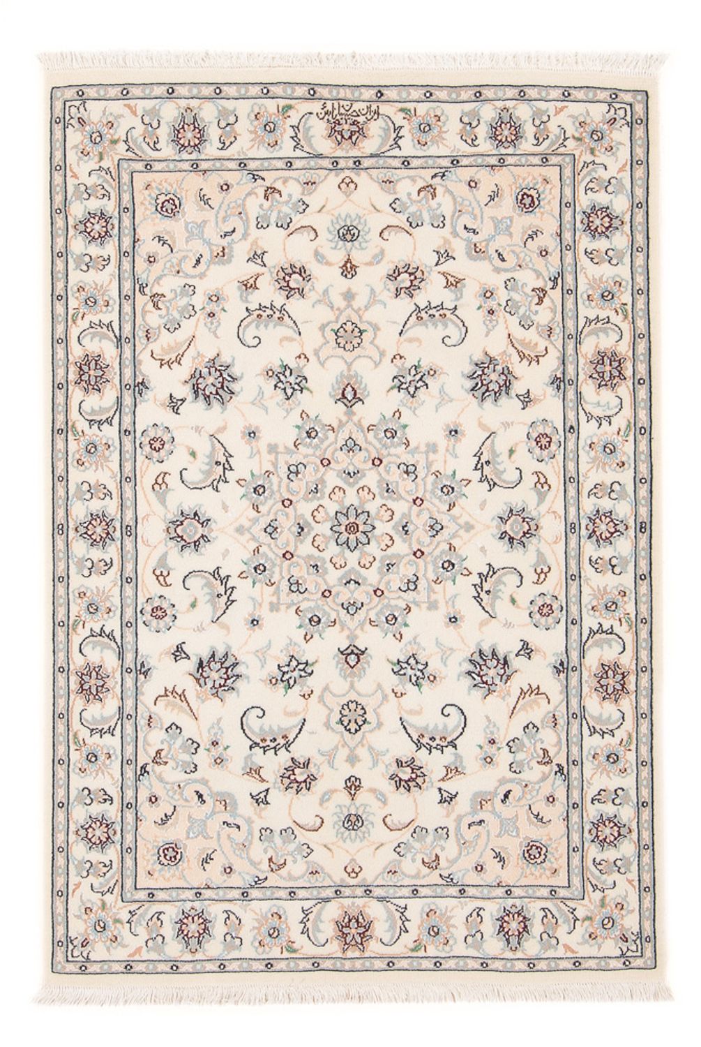 Tappeto Persero - Nain - Premio - 117 x 78 cm - crema