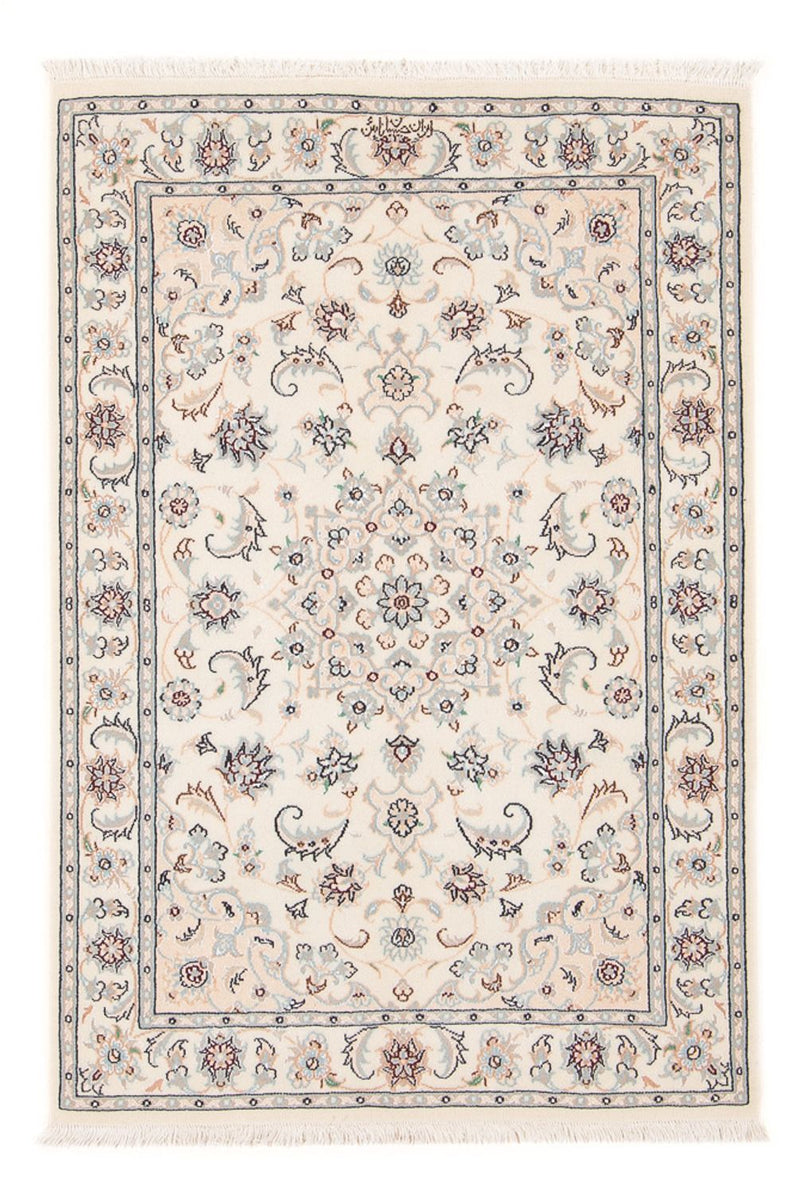 Tappeto Persero - Nain - Premio - 117 x 78 cm - crema