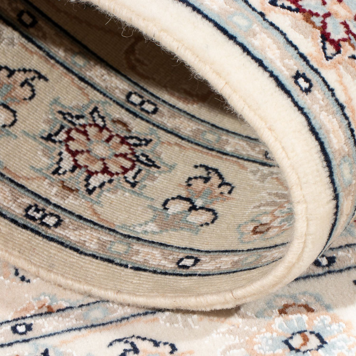 Tappeto Persero - Nain - Premio - 117 x 78 cm - crema